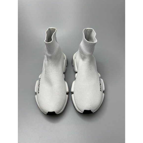 Balenciaga Paris Shoes - Balenciaga Speed 2.0 Sock Sneakers White Women’s EU 35/US 5 $995